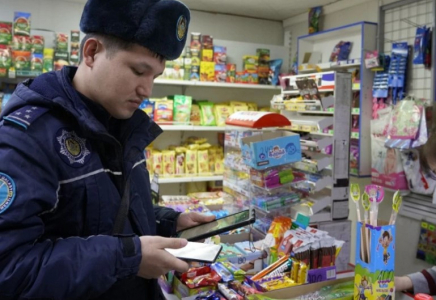 Астанада вейп пен насыбай сатушылар жауапкершілікке тартылды