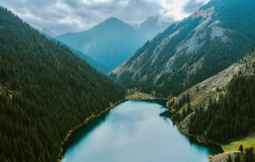 Көлсайда туристік автобус таудан құлап кетті (видео)