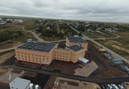 Ақмола облысында екі жаңа медициналық мекеме ашылды Ақмола облысында екі жаңа медициналық мекеме ашылды