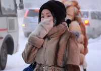 Якутияда ауа температурасы -50 градусқа жетті