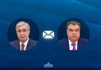 Мемлекет басшысы Тәжікстан Президентіне құттықтау жеделхатын жолдады