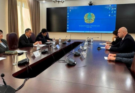 Қазақстандық дәрігерлерді оқытуға израильдік мамандар тартылуы мүмкін