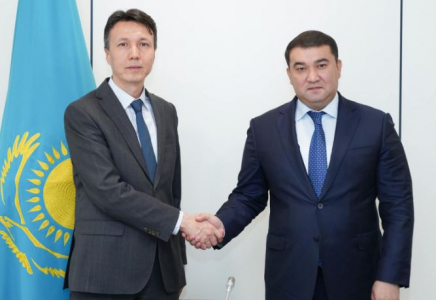 «Қазатомөнеркәсіптің» Түркістан облысын дамытудағы рөлі талқыланды
