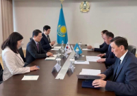 Түркістан облысы мен Корея арасындағы байланыс нығая түседі