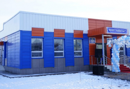 ТҮРКІСТАН: Қазығұртта екі медициналық нысан пайдалануға берілді