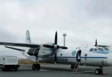 Қазақстандағы соңғы Ан-26 ұшағы 