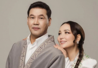 "Досымыздың інісі мен келіні": Жазира Байырбекова болашақ құда-құдағиы Жанболат Ерболатовтан 11 жас кіші екенін айтты