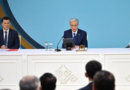 Президент Ұлттық құрылтайда Сыр өңірінің ел тарихындағы және бүгінгі дамуындағы маңызын атап өтті 