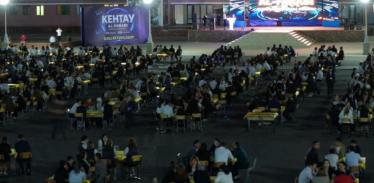 ТҮРКІСТАН: Кентауда 2500-ге жуық зияткер қатысқан республикалық «AL-FARABI» ойыны өтті