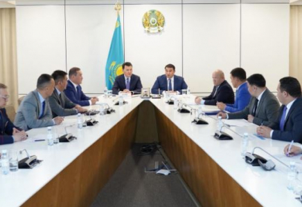 ТҮРКІСТАН: Мемлекеттік кеңесші ішкі саясат мәселелері жөнінде жиын өткізді