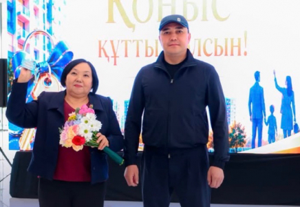 30 ОТБАСЫ САТЫП АЛУ ҚҰҚЫҒЫМЕН ЖАЛҒА БЕРІЛЕТІН БАСПАНАҒА ИЕ БОЛДЫ