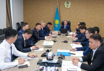 ТҮРКІСТАН: Ішкі нарықты қорғау бағытындағы жұмыстар жалғасады