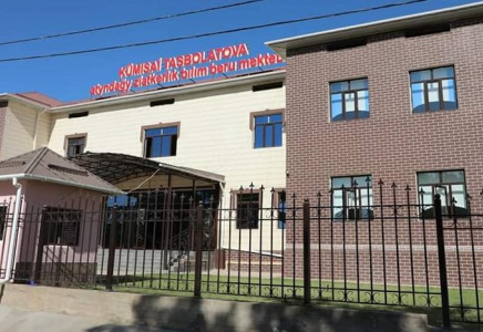 ТҮРКІСТАН: Сарыағашта 390 орындық жекеменшік мектеп салынды