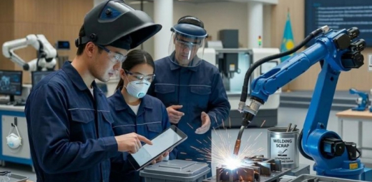 Жұмысшы мамандықтар қызметіндегі жасанды интеллект