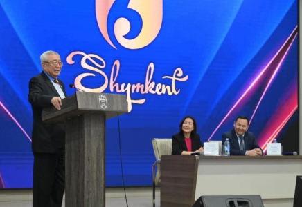 ​ШЫМКЕНТ: МЕДИЦИНА АКАДЕМИЯСЫНДА ЖАҢА КОНСТИТУЦИЯ ЖОБАСЫ ТҮСІНДІРІЛДІ