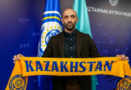 ​Әли Әлиев ресми түрде Қазақстан ұлттық құрамасы бас бапкері болды