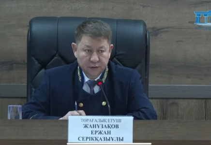 ​Судья үзіліс жариялады: Шерзат соты 5 мамыр күні жалғасады