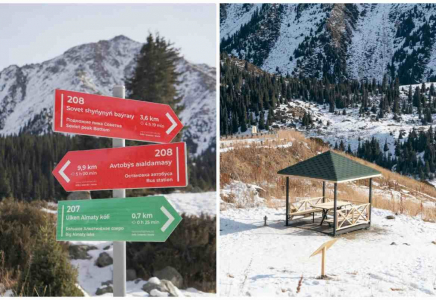 Алматы тауларында құтқару бекеттері салынады