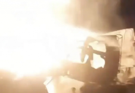 Қостанай облысында дизель толы автоцистерна өртеніп кетті