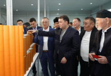 Түркістанда полиэтилен өнімдерін және скотч шығаратын зауыт ашылды
