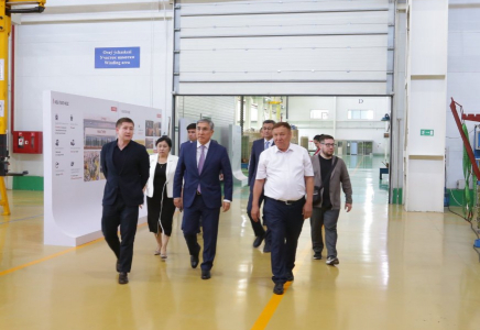 ​ЕҢБЕК ЖӘНЕ ХАЛЫҚТЫ ӘЛЕУМЕТТІК ҚОРҒАУ ВИЦЕ-МИНИСТРІ ШЫМКЕНТКЕ ЖҰМЫС САПАРЫМЕН КЕЛДІ