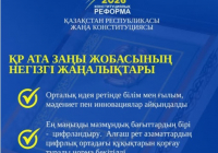 2026 жылғы конституциялық реформа: Қазақстан Республикасының жаңа ата заңы 