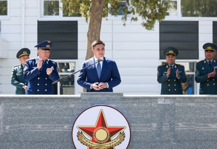 ​ШЫМКЕНТТЕ С.РАХЫМОВ АТЫНДАҒЫ ӘСКЕРИ КОЛЛЕДЖДІҢ ЖАҢА ОҚУ КОРПУСЫ АШЫЛДЫ
