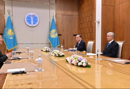 Президент БҰҰ Бас хатшысының Өркениеттер альянсы жөніндегі жоғары өкілі Мигель Анхель Моратиносты қабылдады