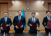 ​Астанада жүргізушісіз такси жобасын іске қосу туралы меморандумға қол қойылды