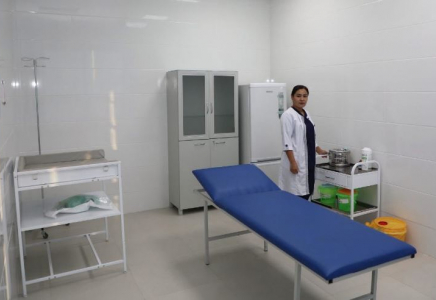 ТҮРКІСТАН: Сарыағашта екі медициналық нысан пайдалануға берілді