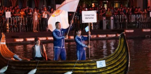 Түркістанда VIII халық ойындары салтанатты түрде ашылды