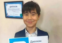 Ақтаулық вундеркинд бала өзінің рекордтық оқу жылдамдығымен танымал болды
