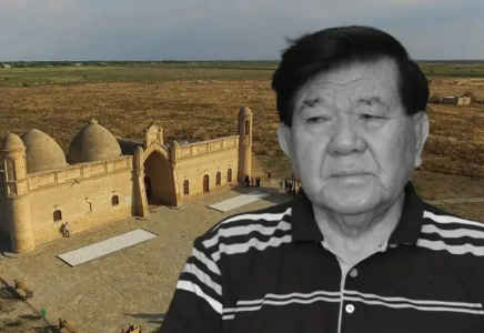 Аида Балаева Мұхтар Шаханов неге Арыстан баб кесенесінің аумағына жерленбейтінін түсіндірді