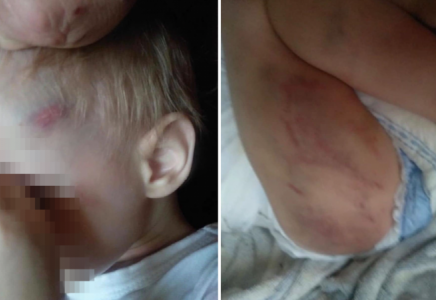 Алматыда ер адам үш жасар баланы ұрып-соққан