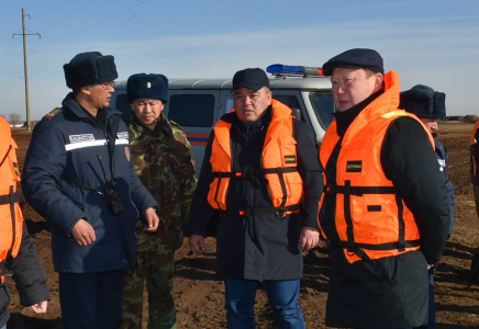 ​СҚО-ның Уәлиханов ауданындағы елді мекен су тасқынынан аман қалды