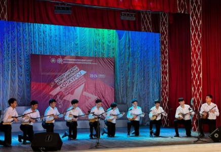 Шымкент өнерпаздары республикалық байқауда бақ сынауда