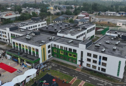 Еліміздің өңірлерінде білім беру және теміржол инфрақұрылымының жаңа нысандары ашылды
