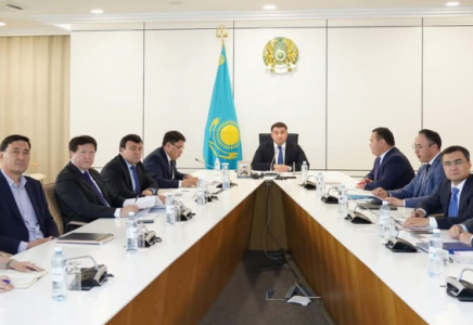 Түркістан облысында жаңа зауыттар мен кәсіпорындар салынып жатыр