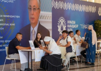 ТҮРКІСТАН: 8 айда 101 мыңға жуық азамат жұмысқа орналасты