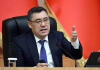 Садыр Жапаров су ресурстары үшін көршілерден өтемақы талап етті