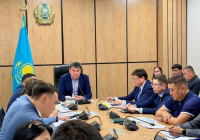 ТҮРКІСТАН: Еңбек құқықтары мен қауіпсіздік мәселелері пысықталды