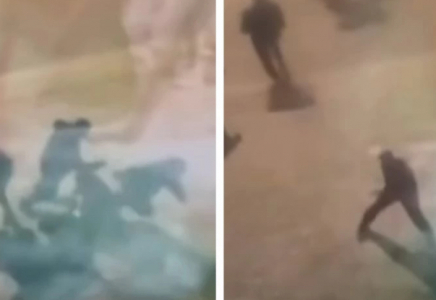 Қызылордада бір топ жігіт оқушыға жабылып, тепкінің астына алды