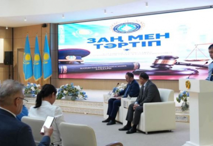 ТҮРКІСТАН: Кәсіпкерлер мен мемлекеттік органдар ашық диалог алаңында пікір алмасты
