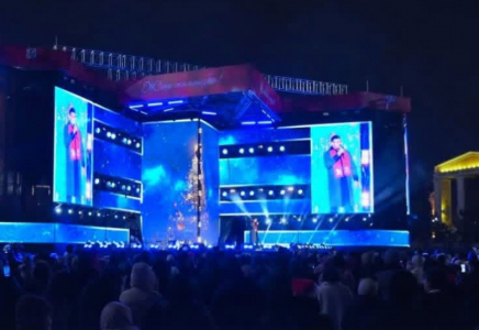 ​«ТӨРЛЕТ, ЖАҢА ЖЫЛ!»: Шымкентте мерекелік Гала-концерт өтті