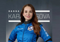 Ғарышқа ұқшан қазақстандық алғашқы әйел: Данна Қарағұсованың туристік сапарының видеосы жарияланды
