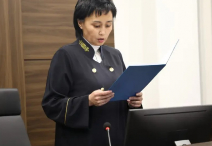 Бишімбаевтың қорғаушысының судьяға қарсылық білдіруі қабылданбады