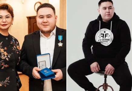 Грэмми сыйлығының иегері Иманбек 