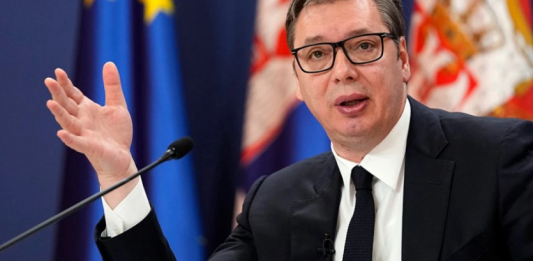 Сербия президенті Вучич қызметінен кететінін мәлімдеді