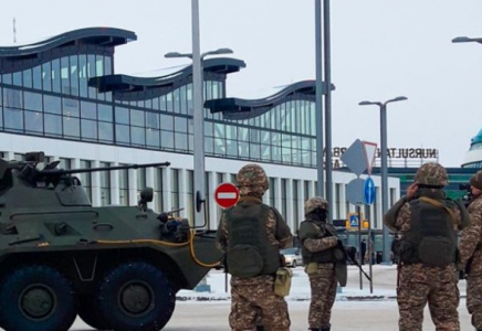 Жаңа заң жобасы жаппай ереуіл кезінде әскерді пайдалануға мүмкіндік береді