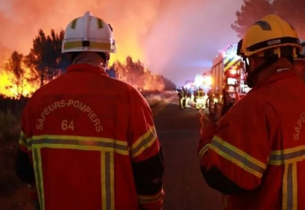 Франциядағы орман өрті: 4 өрт сөндіруші қаза тауып, 230-дан астамы жараланды